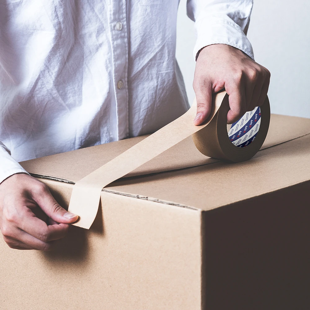 1 .Degradable Kraft Tape for Carton Sealing.webp
